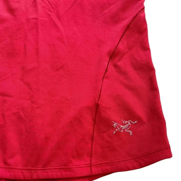Arc’teryx Red Motus Crew SS Athletic T-shirt XS - Picture 2 of 3